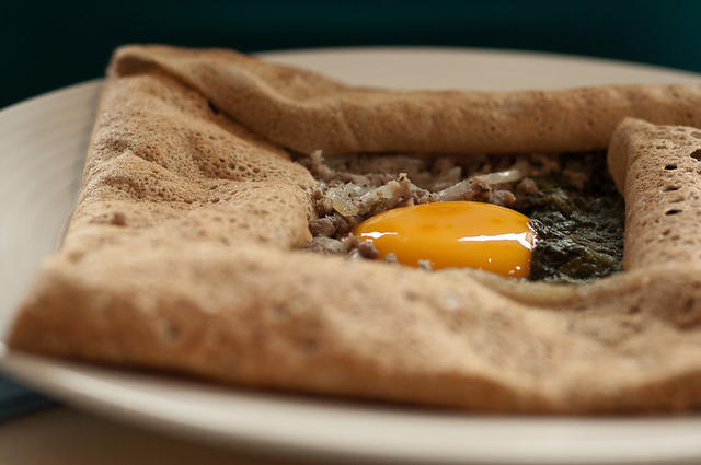 Pierre Wolfer / Flickr / CC-BY-ND 2.0 Pancakes